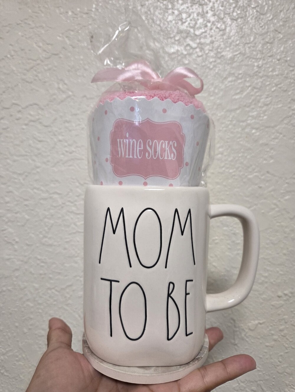Rae Dunn Mom To Be Mug